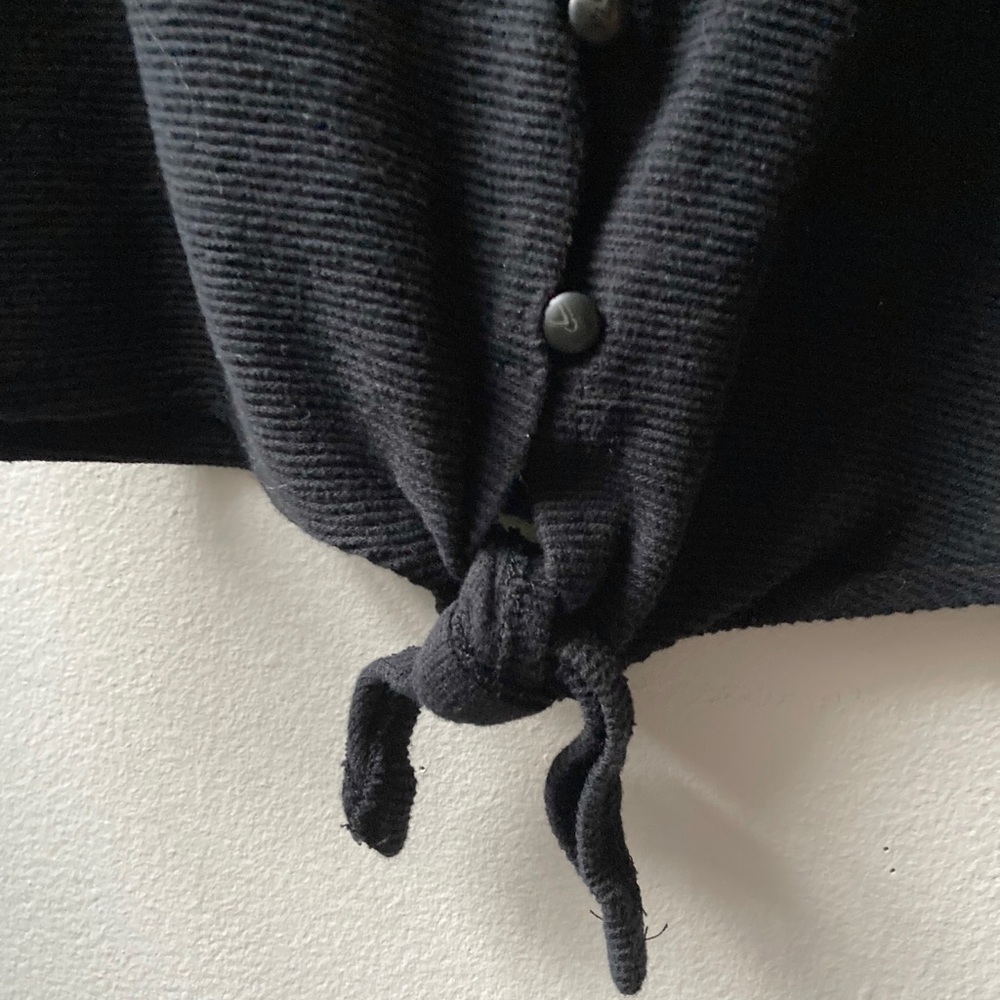 MADEWELL TIE WAIST BUTTON DOWN TANK - Picture 5 of 6